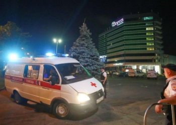 Amenaza terrorista en Rusia: Bomba en un hotel
