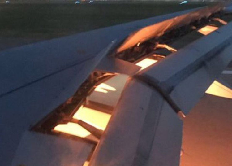 ¡Se incendia el avión de la selección de Arabia Saudita en pleno vuelo!
