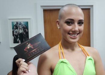 Aspirante a la corona de Miss Universo Puerto Rico se rapó la cabeza