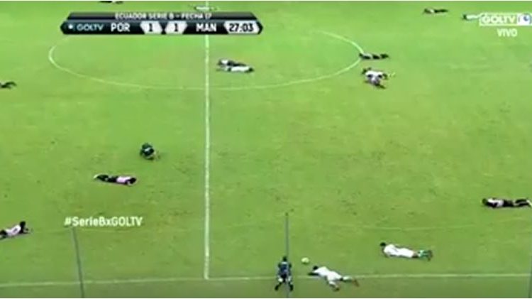 Ataque de abejas obliga a detener un partido en Ecuador