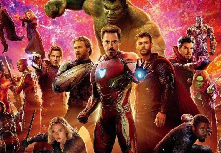 «Avengers:InfinityWar» supera los 2 mil millones en taquilla