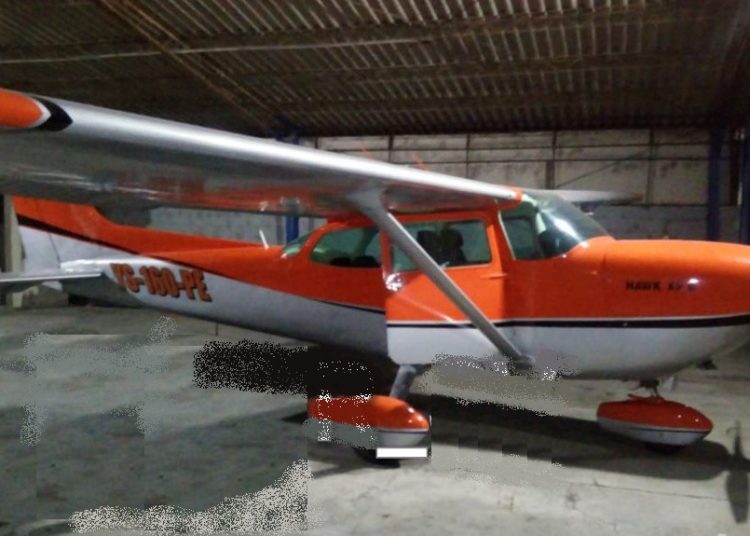 Incautan dos avionetas ligadas a Mauricio Funes