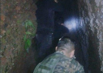 Localizan dos cuevas que mareros utilizan como escondites en Juayúa