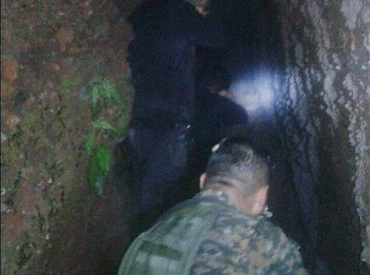 Localizan dos cuevas que mareros utilizan como escondites en Juayúa