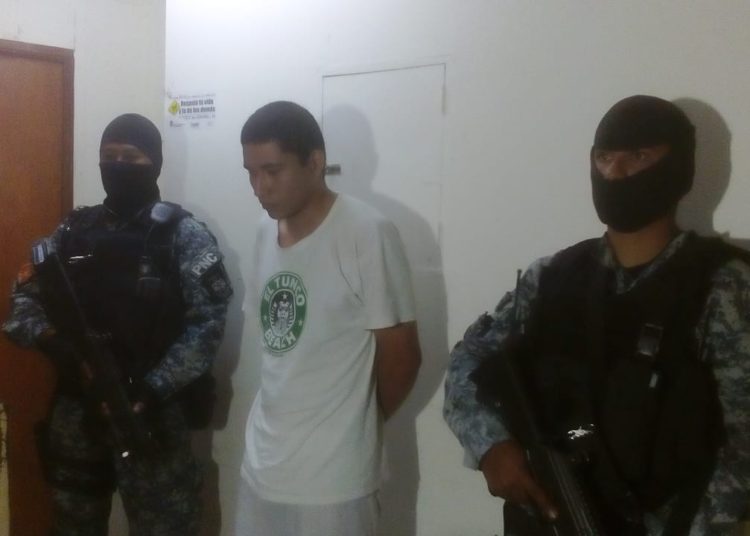 Joven acepta que mató y enterró a su novia en Ayutuxtepeque