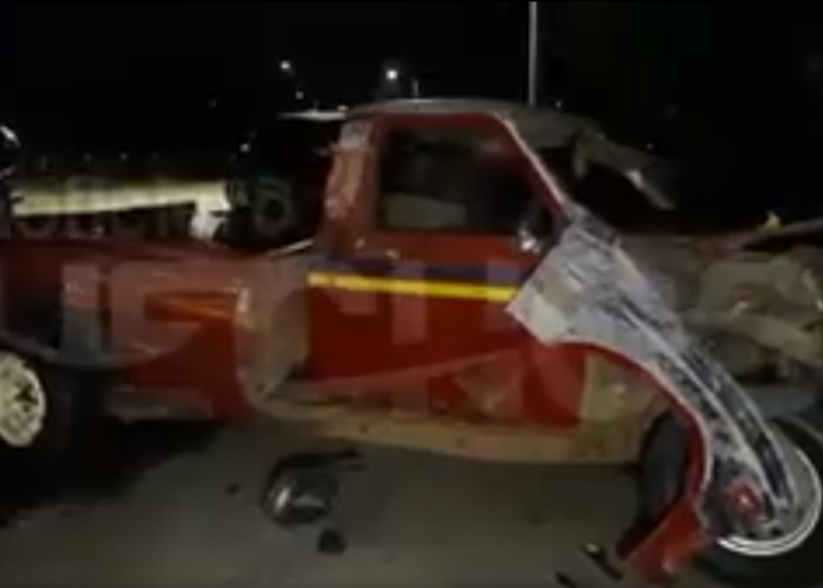 Dos lesionados deja carrera clandestina en La Ceiba de Guadalupe