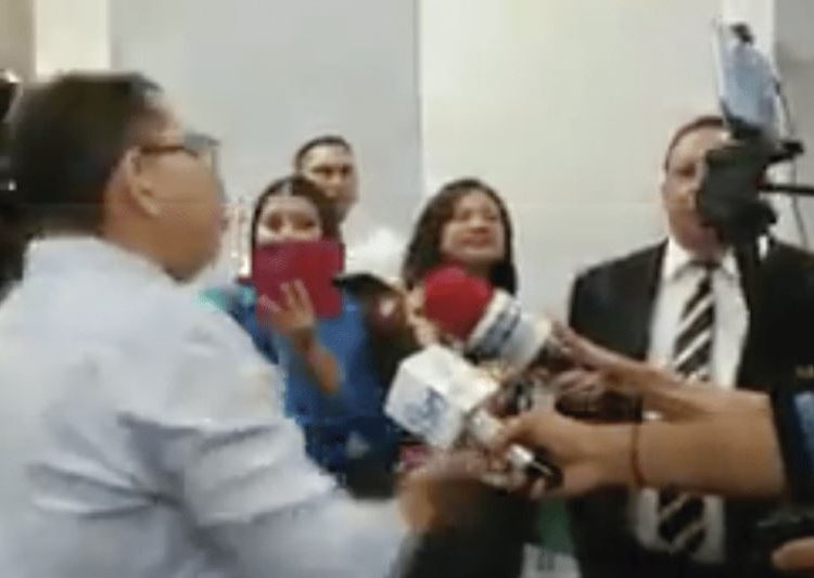 Eugenio Chicas a Bukele: ¡No huya, no sea cobarde!