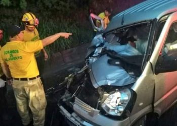 Fallecen tres personas en accidente de tránsito en Carretera de Oro
