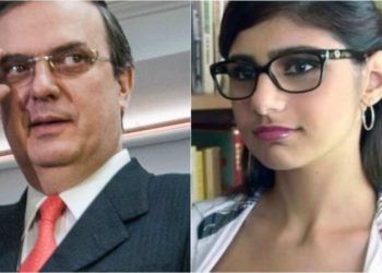 El exjefe de Gobierno de la Ciudad de México confunde a exestrella porno con estudiante destacada