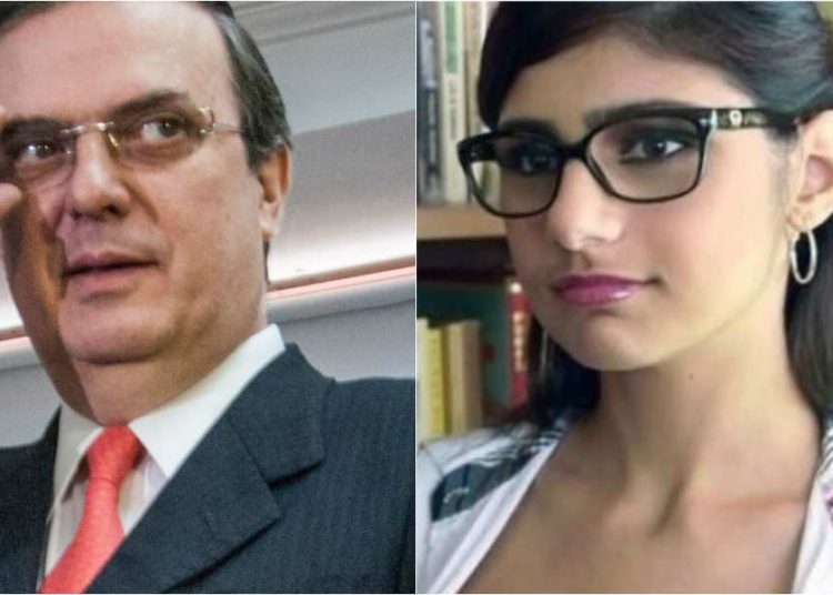 El exjefe de Gobierno de la Ciudad de México confunde a exestrella porno con estudiante destacada