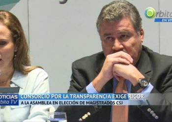 Consorcio por la Transparencia exige «rigor» en elección CSJ