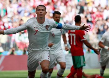 Cristiano le da la victoria a Portugal y Marruecos es el primer eliminado del Mundial