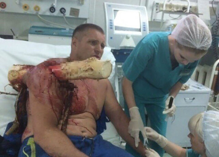 Accidente en parapente provoca las imágenes más impresionantes del año