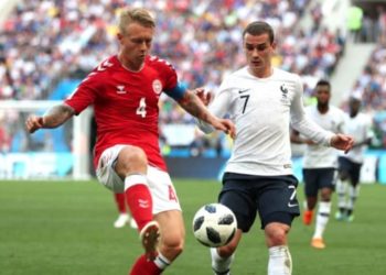 Francia y Dinamarca empatan a cero y clasifican