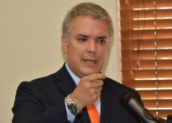 Iván Duque pide a países de Latinoamérica que acompañen denuncia de la OEA contra Venezuela