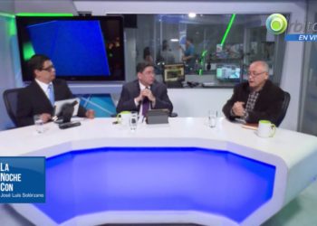 El viaje mundialista de Carlos Reyes en La Noche con Jose Luis Solorzano