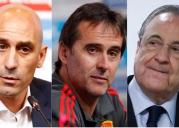 España despide a su entrenador un día antes del Mundial