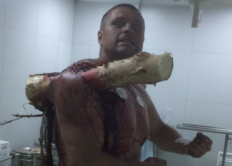 Accidente en parapente provoca las imágenes más impresionantes del año