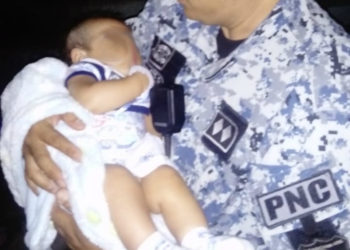 PNC recupera a bebé que había sido raptado en Apopa
