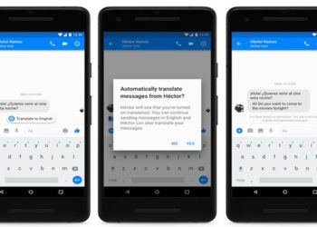 Facebook Messenger implementa traducciones automáticas