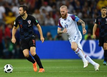 Islandia perdió con Croacia y se despidió del Mundial de Rusia