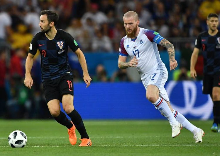 Islandia perdió con Croacia y se despidió del Mundial de Rusia