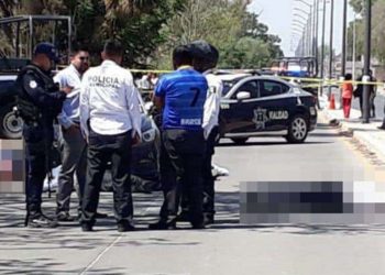 Emboscada contra oficiales de tránsito desarmados deja 6 policías muertos en México