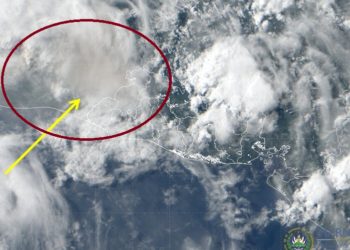 Cenizas del volcán de Fuego podrían llegar hasta Santa Ana