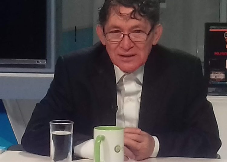 (Video) Geovani Galeas: “ARENA cree que somos idiotas al hacernos creer que no va a privatizar el agua”