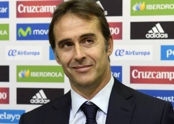 Lopetegui es el nuevo entrenador del Real Madrid