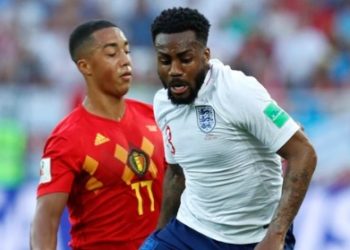 Inglaterra perdió con Bélgica y jugará ante Colombia en los octavos de final
