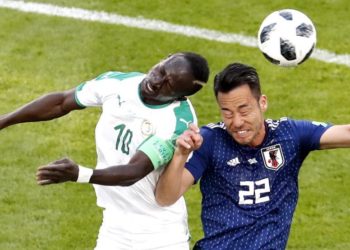 Japón y Senegal empatan 2-2 en un choque de estilos