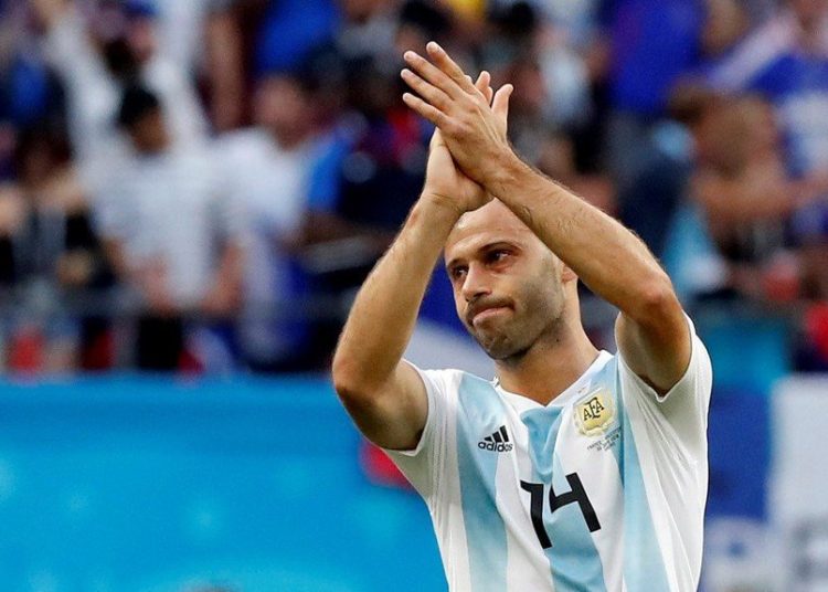 Javier Mascherano: «Es hora de decir adios»