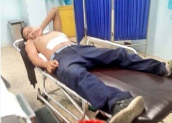 Mujer se defiende de agresiones de su pareja, y de la golpiza lo envía al hospital en Usulután