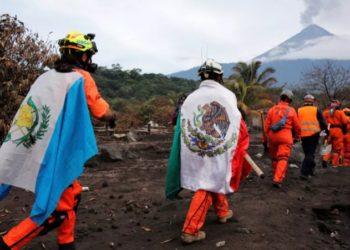 Concluyen las labores de búsqueda en el volcán de Fuego en Guatemala