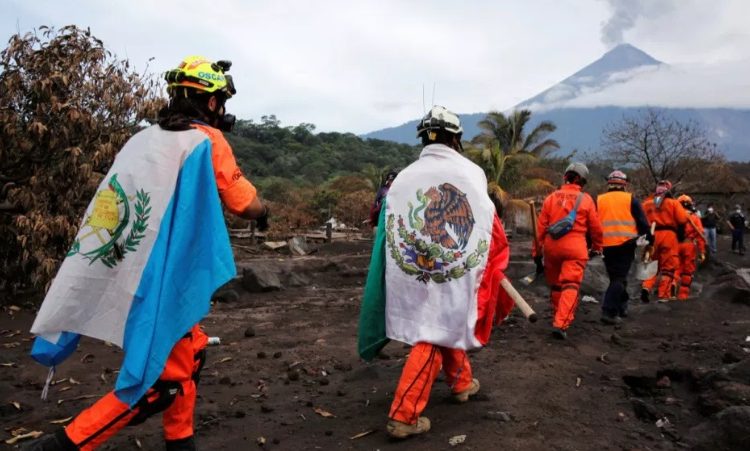 Concluyen las labores de búsqueda en el volcán de Fuego en Guatemala