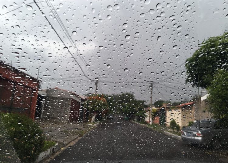 MARN anuncia lluvias para lo que resta del sábado
