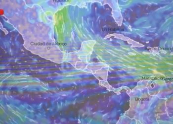 Pronostican lluvias para la noche de este viernes