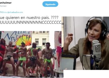 «Les queda muy poco tiempo. Gloria a Dios» dice excandidata PCN a funcionarios que apoyan a comunidad LGBTI