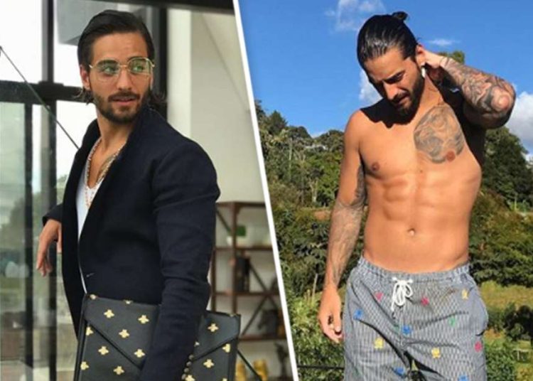 Las fotos de Maluma que causan controversia en redes sociales