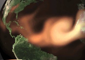 Polvo del Sahara llegará a El Salvador en las próximas horas