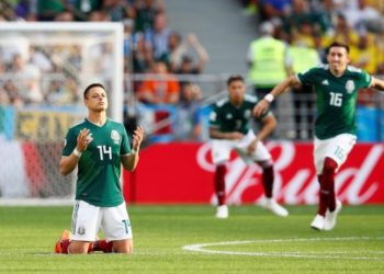 Suecia baja de las nubes a México en el mundial de Rusia