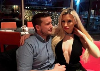 Modelo se salva de una probable muerte a manos de su novio, enviando una selfi a un amigo