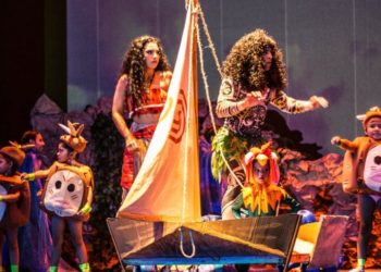 “Mohana”, una fantástica historia de Disney que será presentada en el Teatro Nacional de Santa Ana