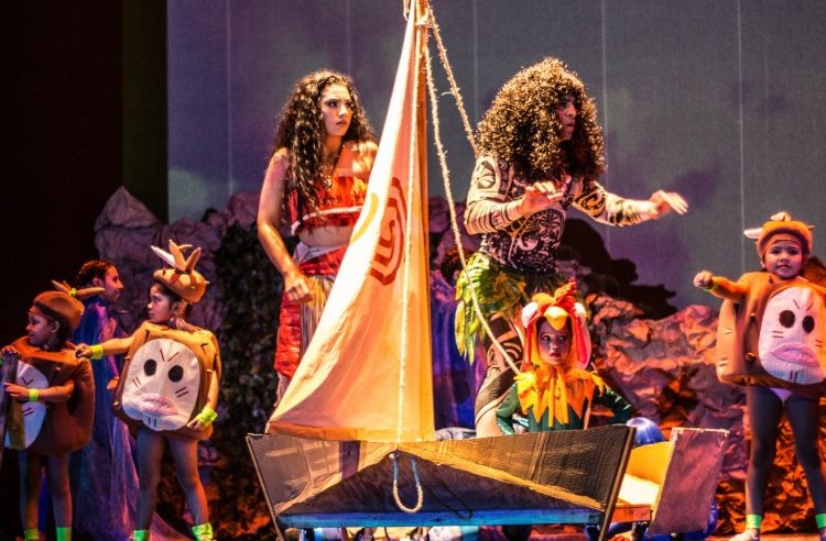 “Mohana”, una fantástica historia de Disney que será presentada en el Teatro Nacional de Santa Ana