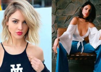 Eiza González comparte foto para alentar a mujeres, pero la tildan de vulgar