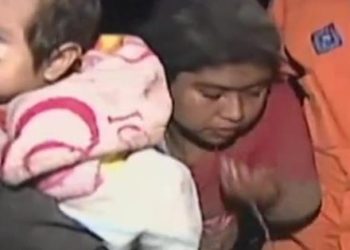 Logró sobrevivir al volcán de Fuego porque su mamá la metió a ella y sus hermanas en un ropero