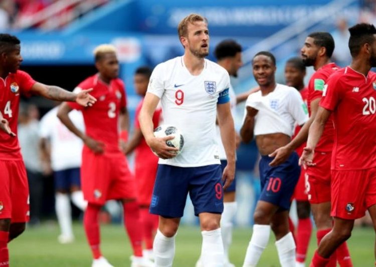 Inglaterra propina paliza a Panamá de 6-1 y clasifica para Octavos