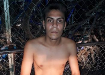 Payaso trata de ingresar 53 baterías para celular a bartolinas de la PNC de Santa Ana