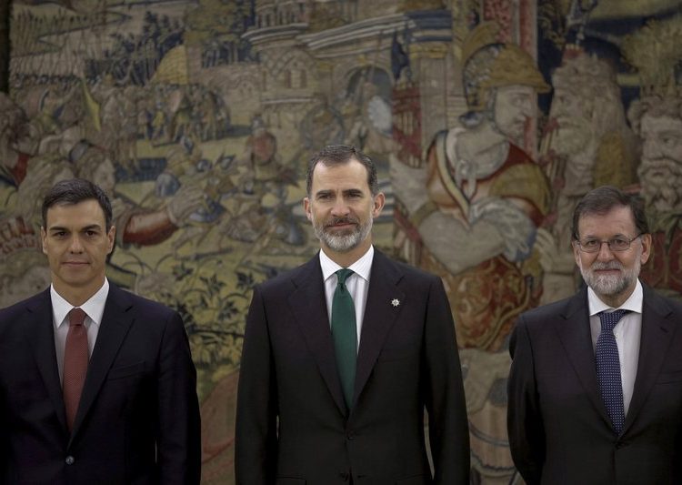 Pedro Sánchez juramenta como presidente del gobierno español